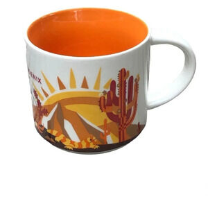 Starbucks Phoenix You are Here Collection 14 oz Coffee Mug Retired
